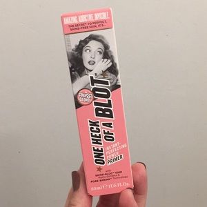 Soap and Glory One Heck Of a Blot Primer